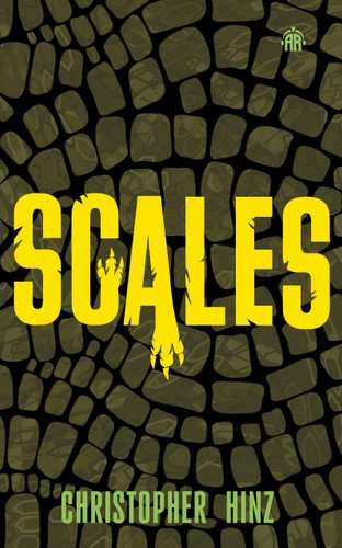 Scales: FINALIST FOR THE PHILIP K. DICK AWARD 2026 book cover by Christopher Hinz