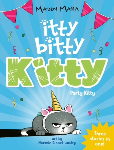 Itty Bitty Kitty #1: Party Kitty (Itty Bitty Kitty) book cover by Maddy Mara