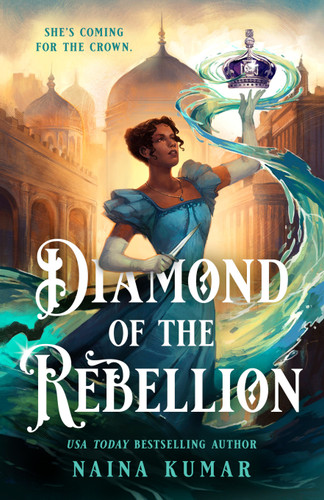 Diamond of the Rebellion book cover by Naina Kumar