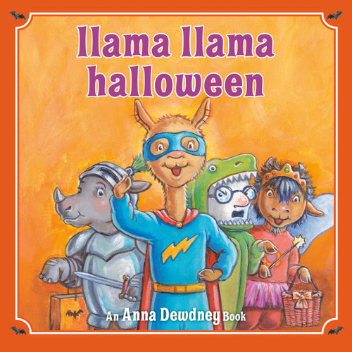 Llama Llama Halloween: A Halloween Book for Kids and Toddlers (Llama Llama) book cover by Anna Dewdney