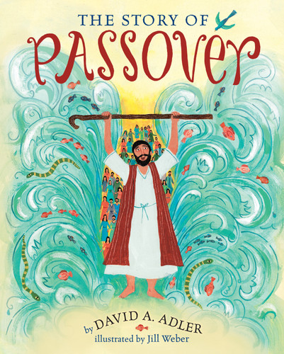 The Story of Passover book cover by David A. Adler