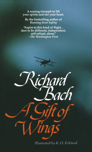 A Gift of Wings book cover by Richard Bach, K.O. Eckland