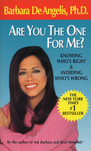 Are You the One for Me?: Knowing Who's Right and Avoiding Who's Wrong book cover by Barbara De Angelis