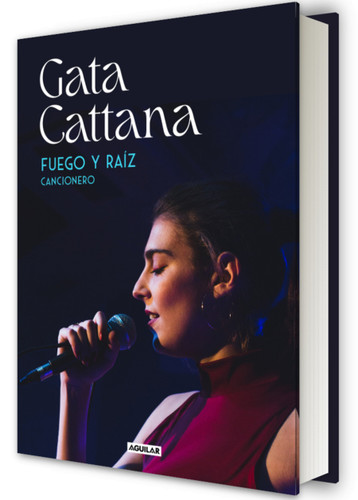Fuego y raíz / Fire and Root book cover by Gata Cattana