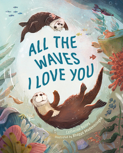 All the Waves I Love You book cover by Catherine Bailey