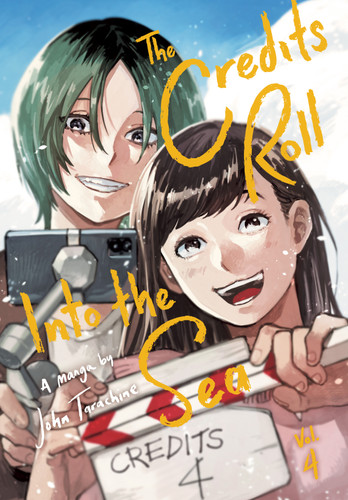 The Credits Roll into the Sea Volume 4 (The Credits Roll into the Sea) book cover by John Tarachine