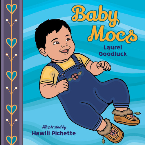 Baby Mocs book cover by Laurel Goodluck
