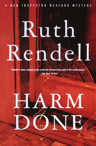 Harm Done: An Inspector Wexford Mystery book cover by Ruth Rendell