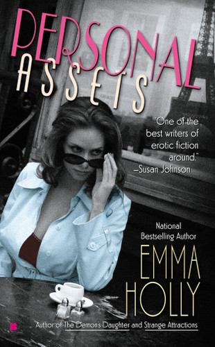 Personal Assets book cover by Emma Holly