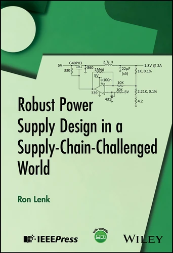 Robust Power Supply Design in a Supply-Chain-Challenged World book cover by Ron Lenk