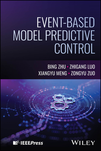 Event-based Model Predictive Control book cover by Bing Zhu, Zhigang Luo, Xiangyu Meng, Zongyu Zuo
