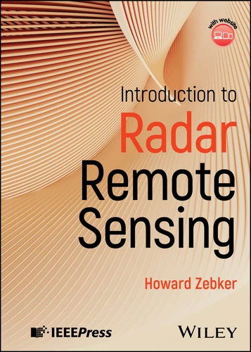 Introduction to Radar Remote Sensing book cover by Howard A. Zebker