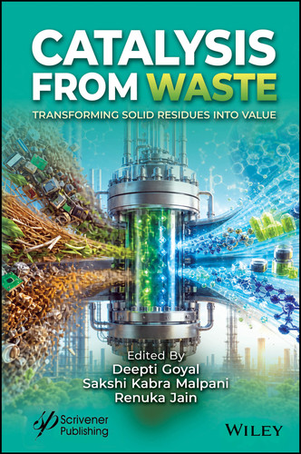 Catalysis from Waste: Transforming Solid Residues into Value book cover by 