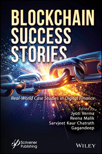 Blockchain Success Stories: Real-World Case Studies in Digital Finance book cover by 