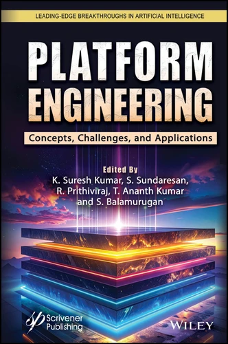 Platform Engineering: Concepts, Challenges and Applications book cover by 