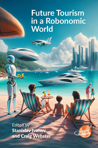 Future Tourism in a Robonomic World book cover by 