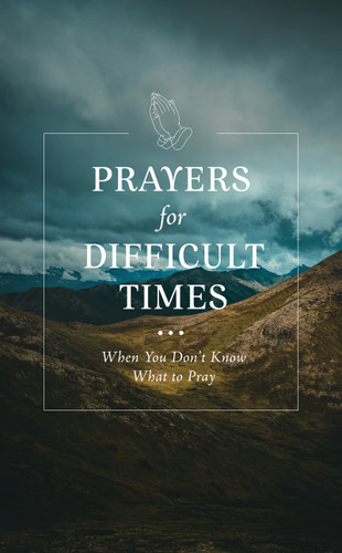 Prayers for Difficult Times: When You Don't Know What to Pray (Prayers for Difficult Times) book cover by Ellyn Sanna