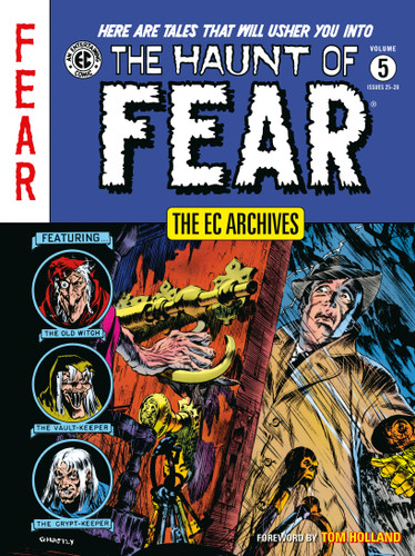 The EC Archives: The Haunt of Fear Volume 5 (EC Archives) book cover by Carl Wessler, Otto Binder