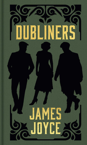 Dubliners (Arcturus Ornate Classics) book cover by James Joyce