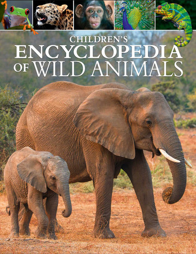 Children's Encyclopedia of Wild Animals (Arcturus Children's Reference Library) book cover by Claudia Martin