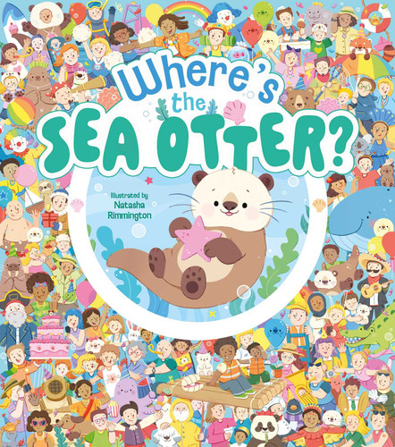 Where's the Sea Otter? book cover by William Potter