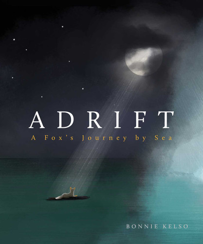 Adrift: A Fox's Journey by Sea book cover by Bonnie Kelso