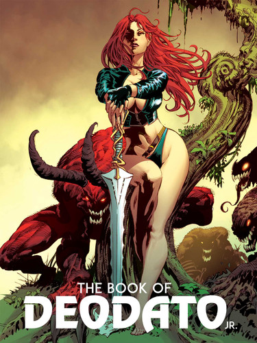 The Book of Deodato Jr. book cover by Mike Deodato Jr.