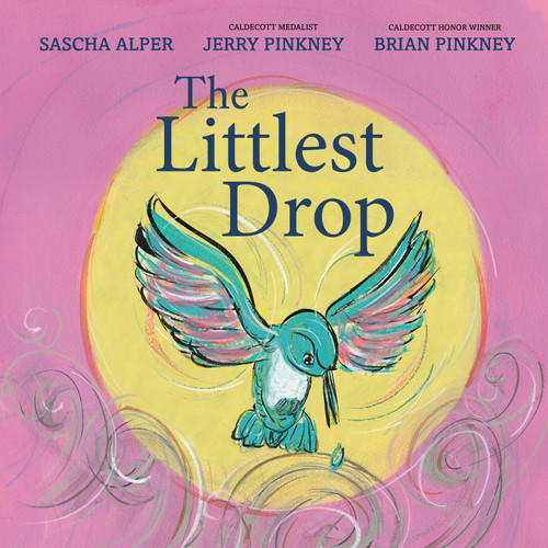 The Littlest Drop book cover by Sascha Alper