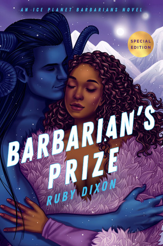Barbarian's Prize (Ice Planet Barbarians) book cover by Ruby Dixon