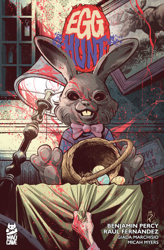 Egg Hunt (Egg Hunt) book cover by Benjamin Percy