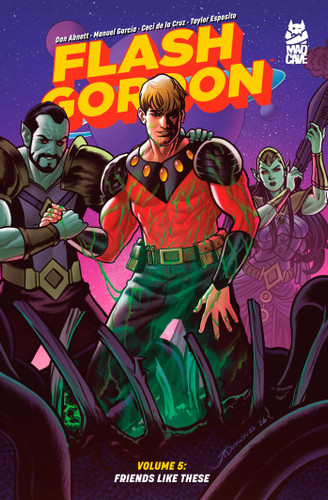 Flash Gordon Vol. 5 (Flash Gordon) book cover by Dan Abnett