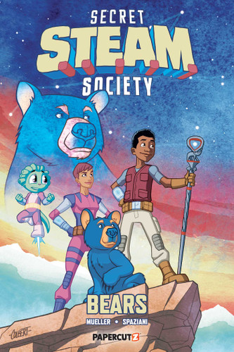 Secret S.T.E.A.M. Society: Bears (Secret S.T.E.A.M. Society) book cover by Trevor Mueller