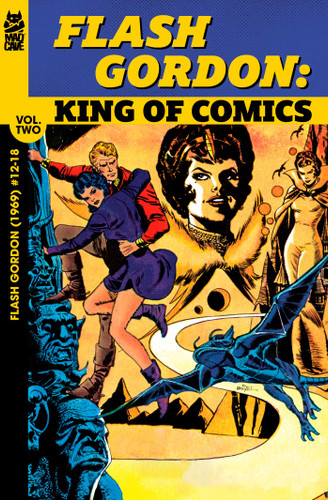 Flash Gordon: King of Comics Vol. 2 (Flash Gordon: King of Comics) book cover by Bill Pearson, Joe Gill