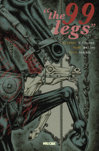 The 99 Legs book cover by Michael Conrad