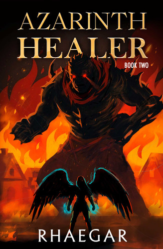 Azarinth Healer, Book 2 (Azarinth Healer) book cover by Rhaegar