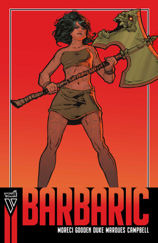 Barbaric (Compact Edition), Book 2 (Barbaric) book cover by Michael Moreci
