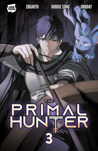 The Primal Hunter, Vol. 3 (WEBTOON Graphic Novel) (The Primal Hunter (WEBTOON Graphic Novel)) book cover by ZOGARTH