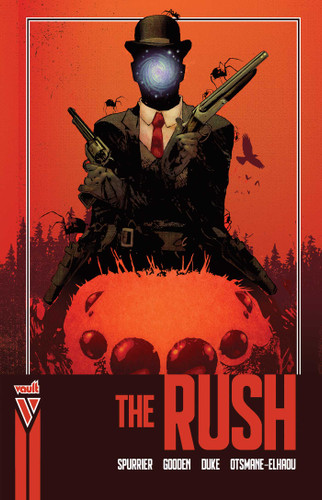 The RUSH (Compact Edition): This Hungry Earth Reddens Under Snowclad Hills book cover by Si Spurrier