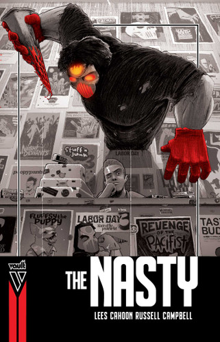The Nasty (Compact Edition) book cover by John Lees