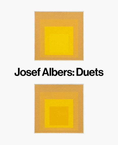 Josef Albers: Duets book cover by Josef Albers