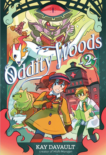 Oddity Woods 2 (Oddity Woods) book cover by Kay Davault