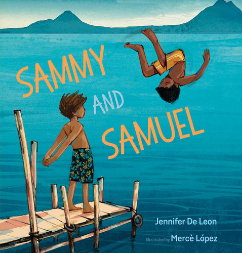 Sammy and Samuel book cover by Jennifer De Leon