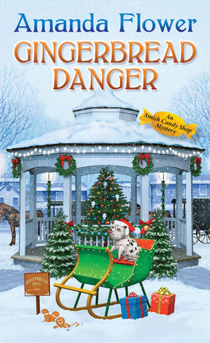 Gingerbread Danger (An Amish Candy Shop Mystery) book cover by Amanda Flower