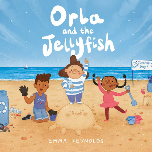 Orla and the Jellyfish book cover by Emma Reynolds