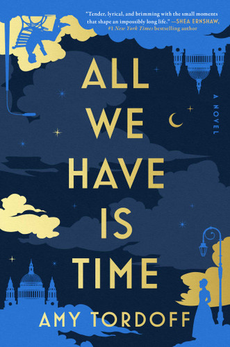 All We Have Is Time: A Novel book cover by Amy Tordoff