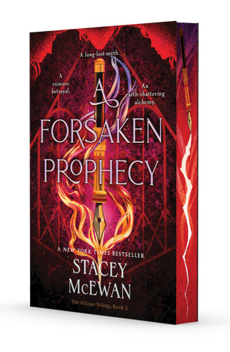 A Forsaken Prophecy (The Artisan Trilogy) book cover by Stacey McEwan