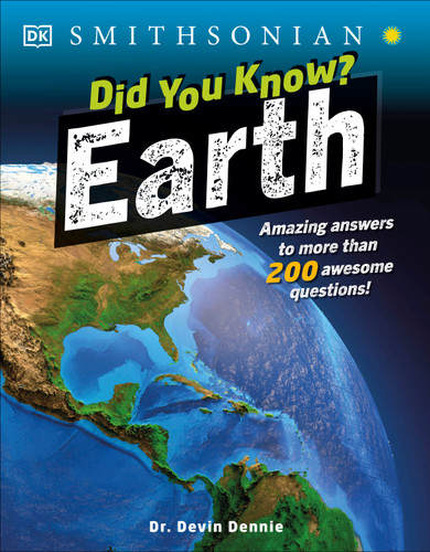 Did You Know? Earth: Amazing Answers to More than 200 Awesome Questions! (Why? Series) book cover by DK