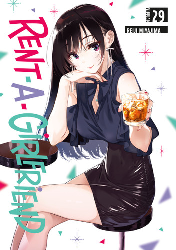 Rent-A-Girlfriend 29 (Rent-A-Girlfriend) book cover by Reiji Miyajima