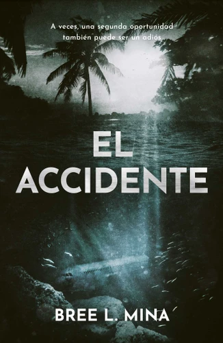 El accidente/Wrecked book cover by Bree L. Mina