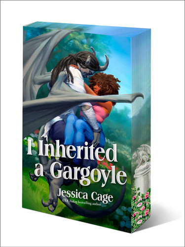 I Inherited a Gargoyle (The Busted Birthright) book cover by Jessica Cage